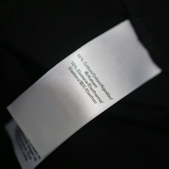 NWT DKNY High-Waist Logo Striped Leggings. - Picture 6 of 10